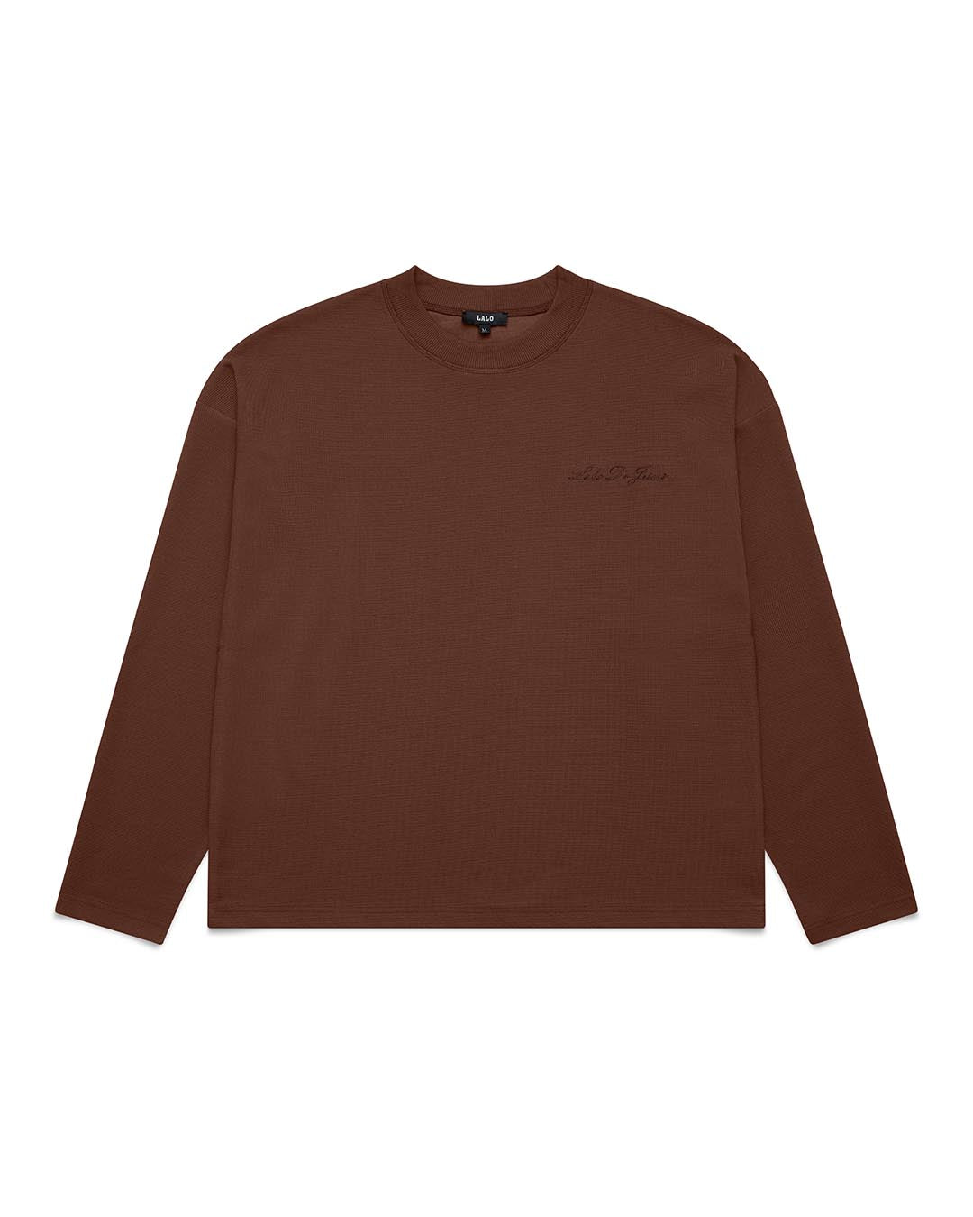 Long Sleeve Waffle Tee