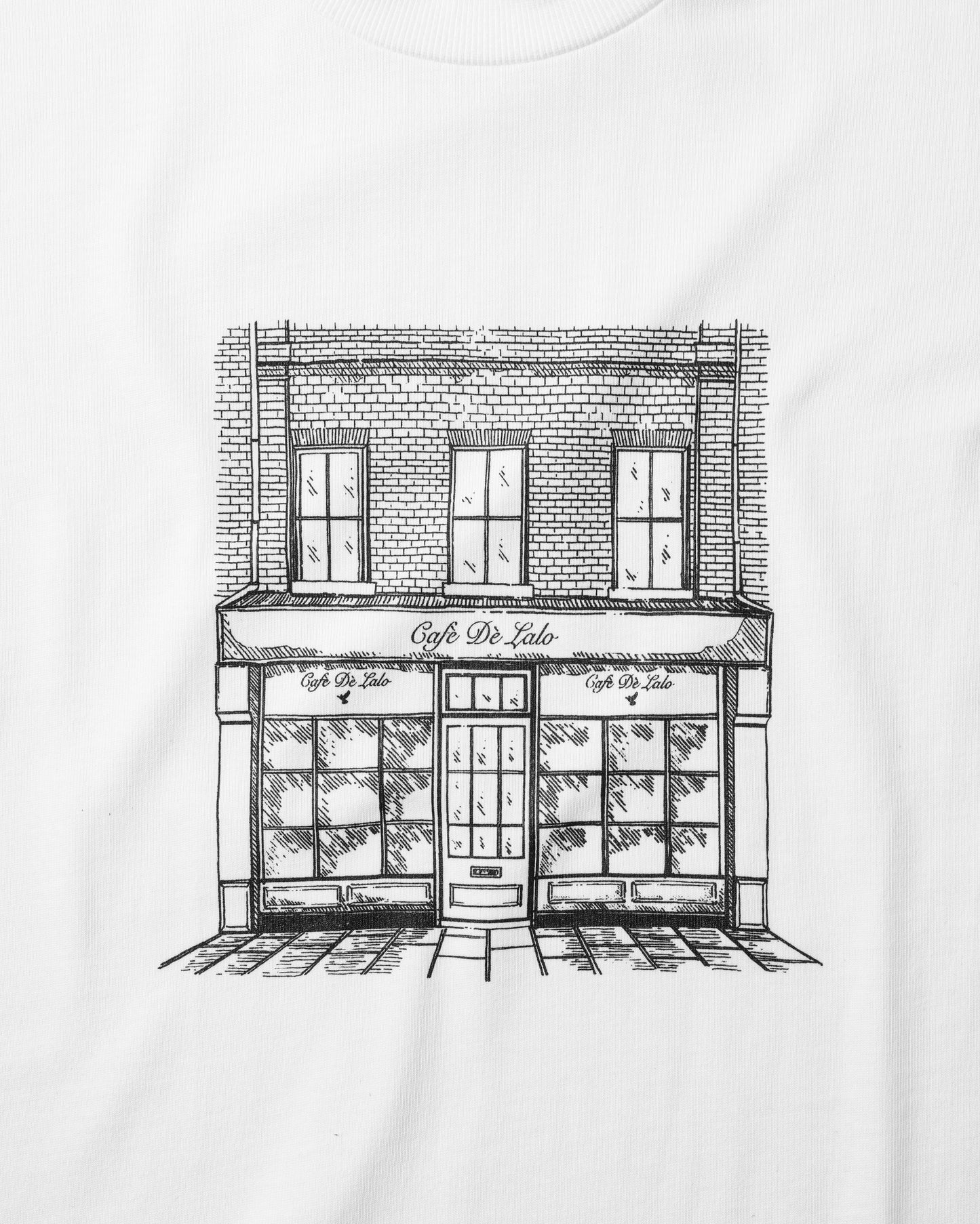 Cafe De Lalo Tee