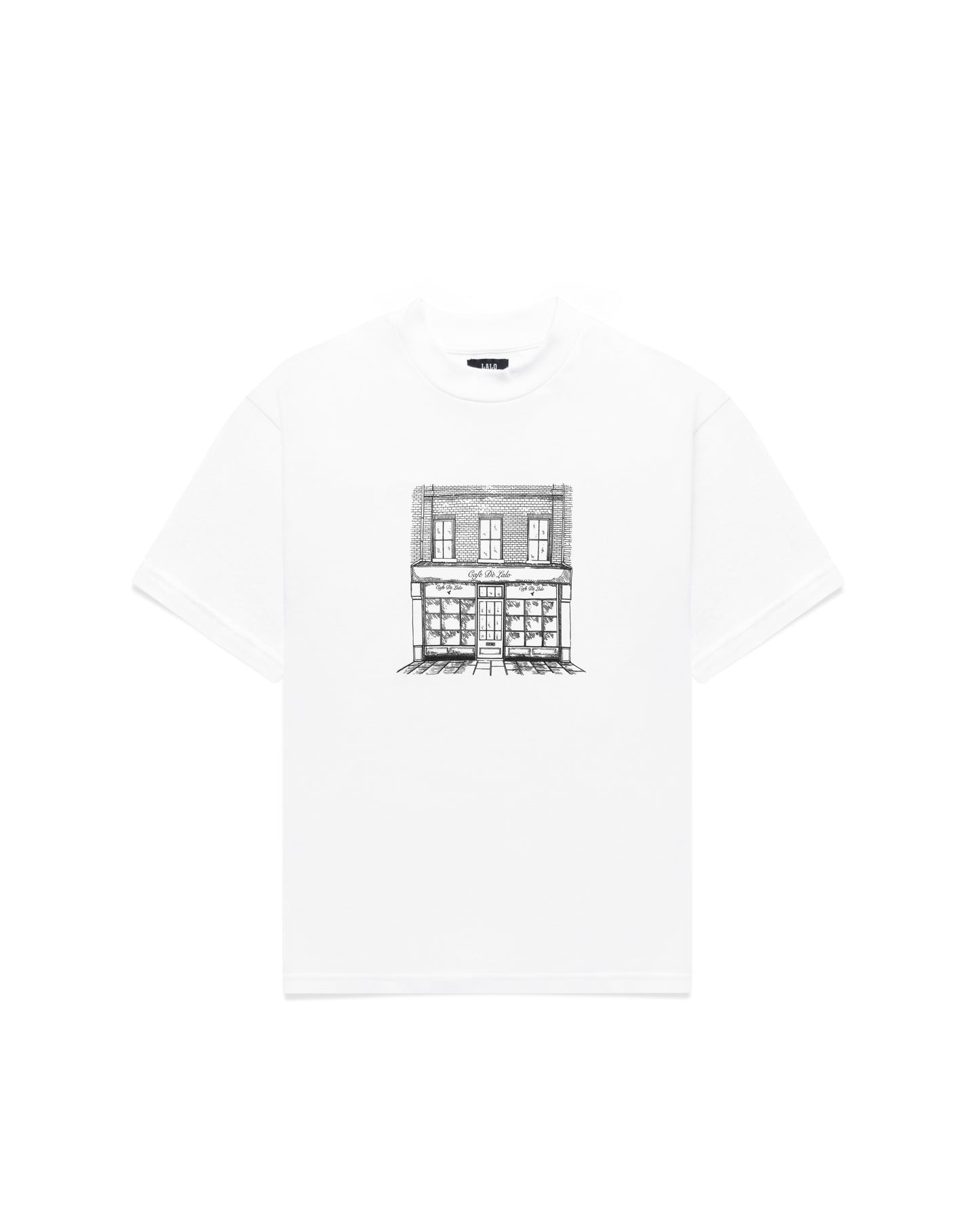 Cafe De Lalo Tee